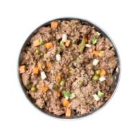 Textura del menú de cordero Fidelis