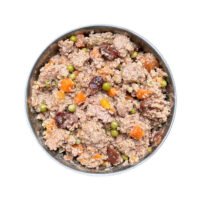 Textura de la comida húmeda Fidelis de Pato