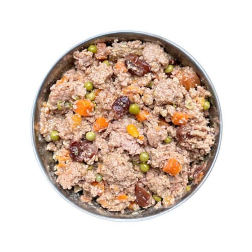 Textura de la comida húmeda Fidelis de Pato