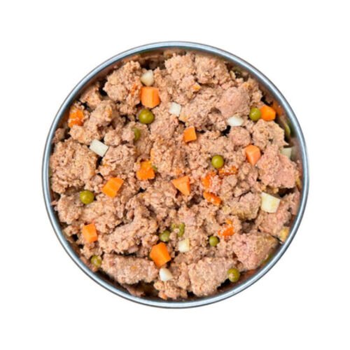 Textura de la comida húmeda Fidelis Pollo y Batata