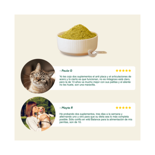 Opiniones reales de clientes sobre Wild Balance Articulaciones de Acero