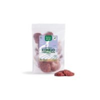 Wild Balance Menú BARF Conejo y Verduras Frescas bolsa de comida congelada