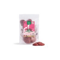 Wild Balance Menú BARF Pato y Verduras bolsa de comida congelada para perro