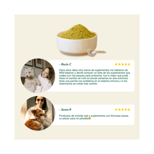 Opiniones de clientes sobre Wild Balance Digestiones Firmes