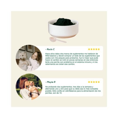 Opiniones de clientes sobre suplementos Wild Balance