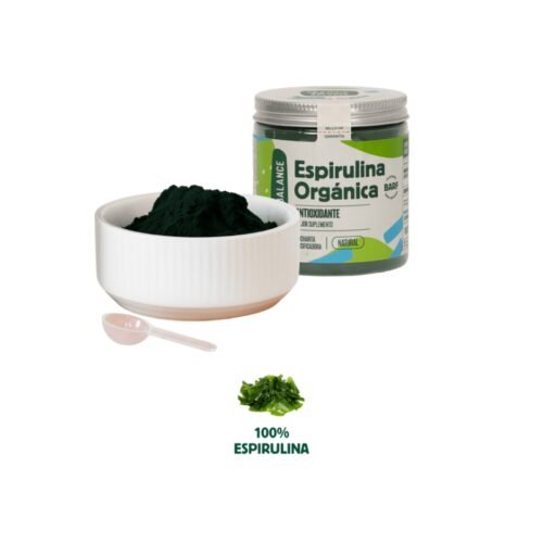 Polvo de espirulina 100% natural Wild Balance