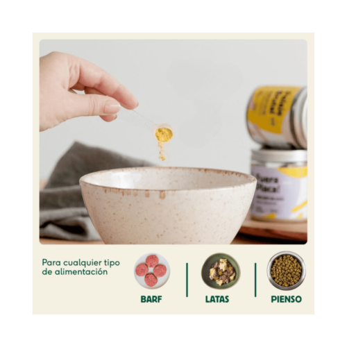 Cómo añadir el suplemento Wild Balance a la comida de la mascota