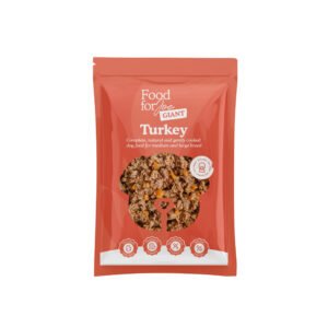 Food for Joe Giant Turkey comida cocinada pavo perros grandes