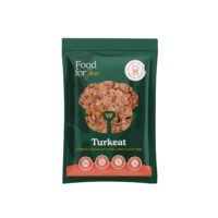 Food for Joe Turkeat comida cocinada pavo perros