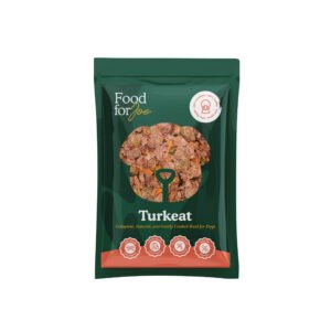 Food for Joe Turkeat comida cocinada pavo perros