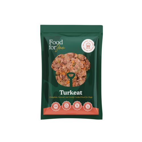 Food for Joe Turkeat comida cocinada pavo perros