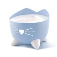 Fuente para gatos Catit PIXI color azul