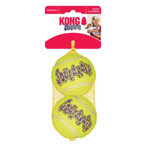 KONG Air Squeaker pack pelotas