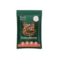 Food for Joe Turkeyflower comida cocinada pavo gatos