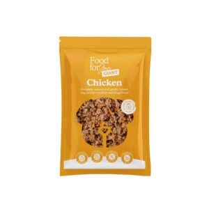 Food for Joe Giant Chicken comida cocinada pollo perros grandes