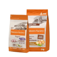 Natura Diet Esterilizado Chicken & Vegs
