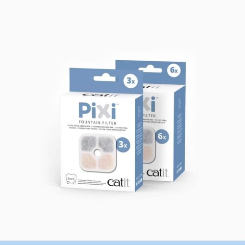 Filtro para Fuentes Catit PIXI Pack 6