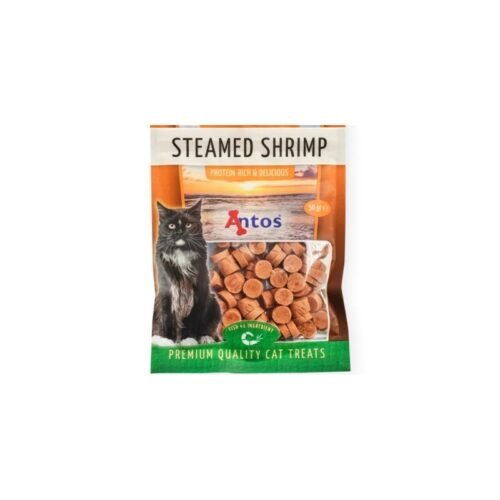 Cat Treats Camarones al Vapor