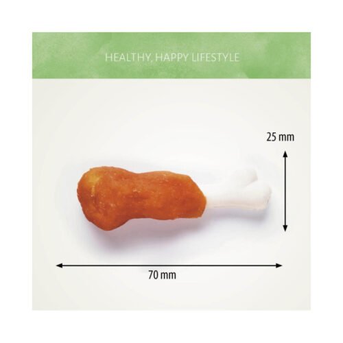 Medidas muslito de pollo Antos Drumstick