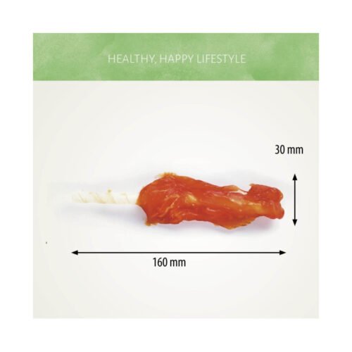 Medidas Antos Chicken Flags Gold 160 mm