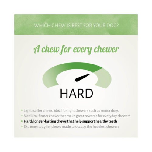 Guía de dureza de masticación Antos Flags Gold Hard