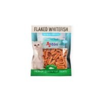 Cat Treats Tiras de Pescado Blanco