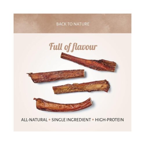 Detalle de piezas de nervio de toro Antos