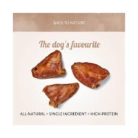 Tres orejas de cerdo Antos ingredientes naturales