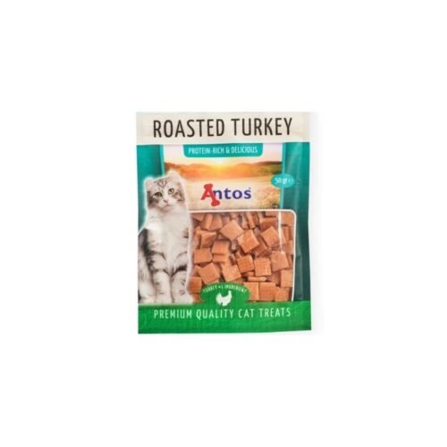 Cat Treats Torcitos de Pavo Asado
