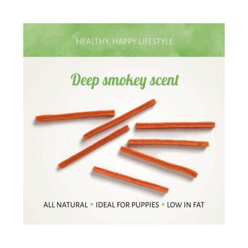 Sticks de salmón Antos 100% naturales