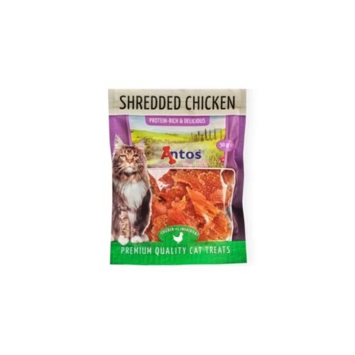 Cat Treats Trocitos de Pollo