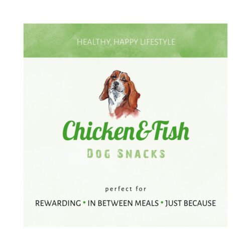 Snacks Antos Chicken and Fish para un estilo de vida feliz