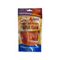 Snacks Antos Soft Chicken Fillet Gold 100g bolsa frontal