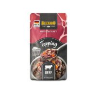 Sobre de Belcando Mastercraft Topping Ternera con Zanahorias 100g para perros