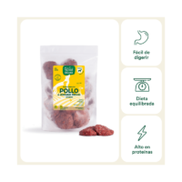 Beneficios Menú BARF Pollo Wild Balance