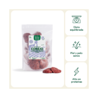 Beneficios nutricionales del menú de conejo Wild Balance para gatos