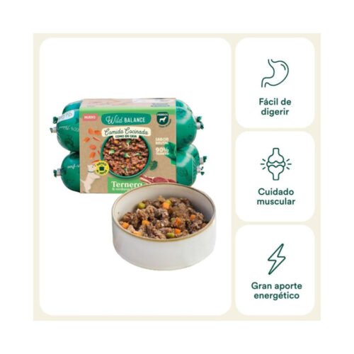 Beneficios nutricionales Wild Balance Ternera