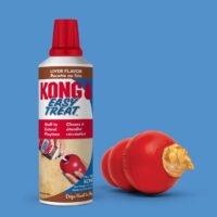 KONG Easy Treat Higado uso con juguete KONG
