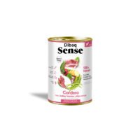 Lata de comida húmeda Dibaq Sense Cordero con Judías Verdes y Manzana