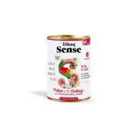 Lata Dibaq Sense Grain Free Pulpo a la Gallega para perros