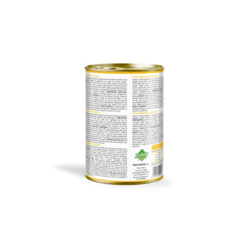 Información nutricional e ingredientes Dibaq Sense Pollo y Pato
