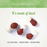 Antos Duck Dlight Knots 100g