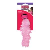 Juguete para gatos KONG Cat Active Wild Tails en color rosa con empaque original