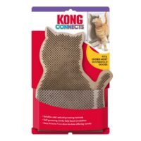 Empaque del cepillo de auto-aseo KONG Connects Kitty Comber para puertas