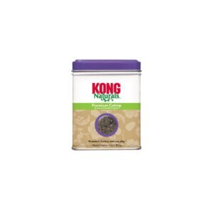 Lata frontal de KONG Naturals Catnip Premium de 28.3 gramos para gatos