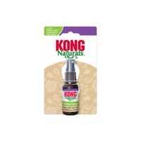 Empaque original del KONG Naturals Catnip Spray para gatos