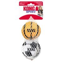 Pack de 2 pelotas KONG Sport Balls Assorted Lg en su empaque original