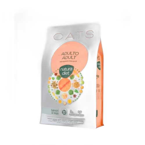 Natura Diet Adult Salmon & Vegs