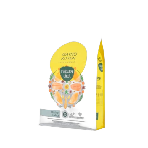 Natura Diet Gatito Kitten Chicken & Vegs