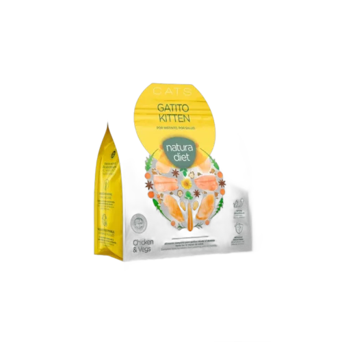 Natura Diet Gatito Kitten Chicken & Vegs